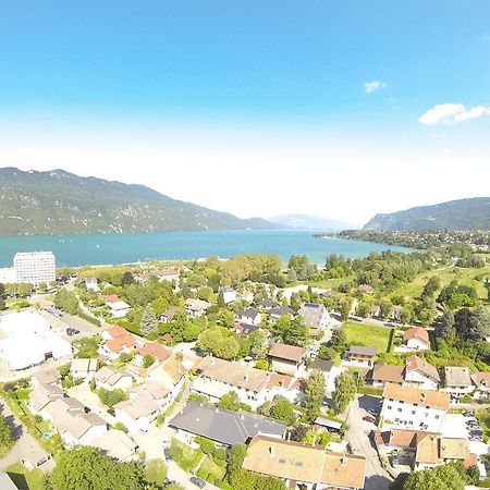Hotel Restaurant Davat Brison-Saint-Innocent Bagian luar foto