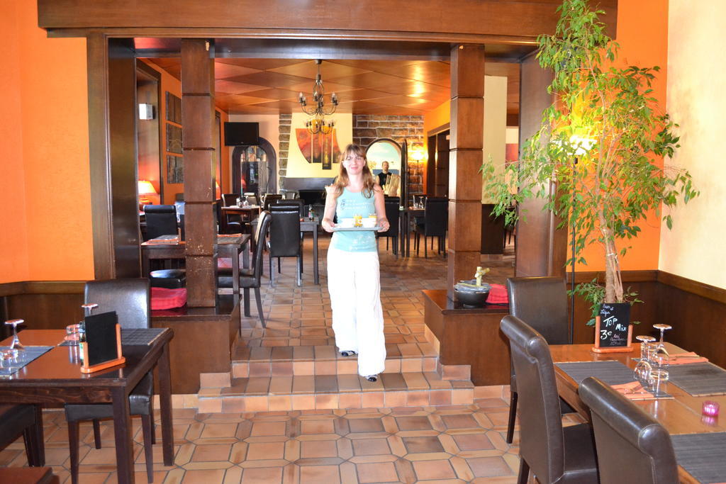 Hotel Restaurant Davat Brison-Saint-Innocent Bagian luar foto