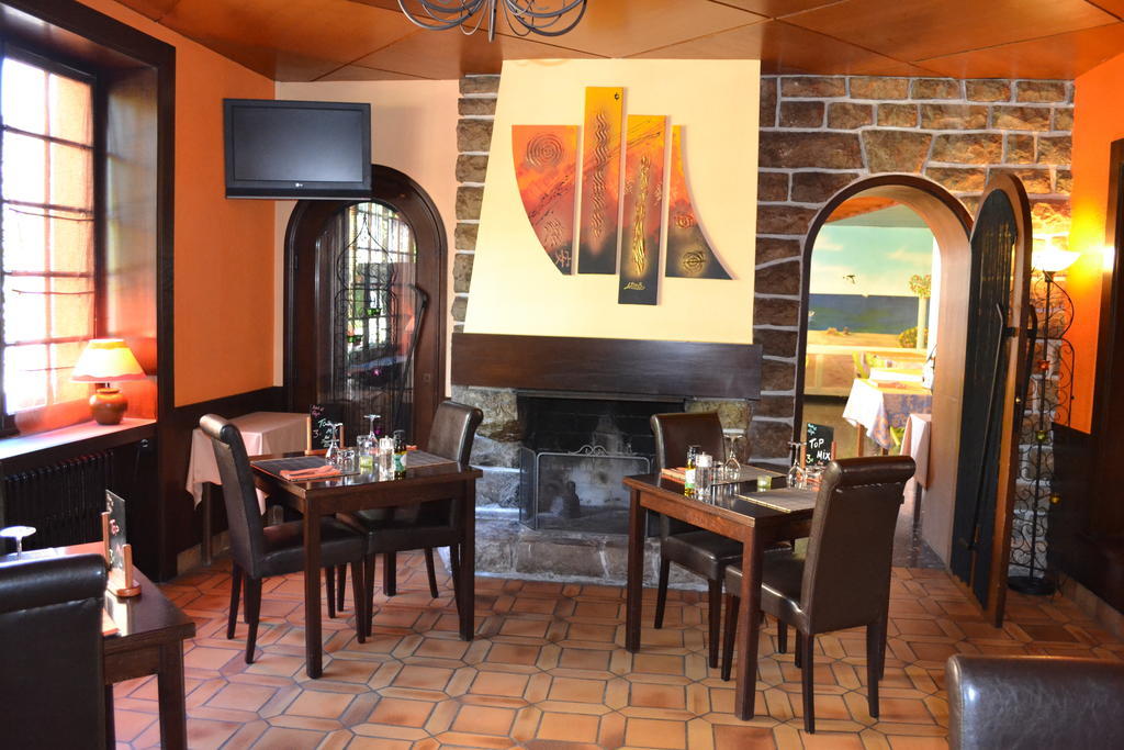 Hotel Restaurant Davat Brison-Saint-Innocent Bagian luar foto