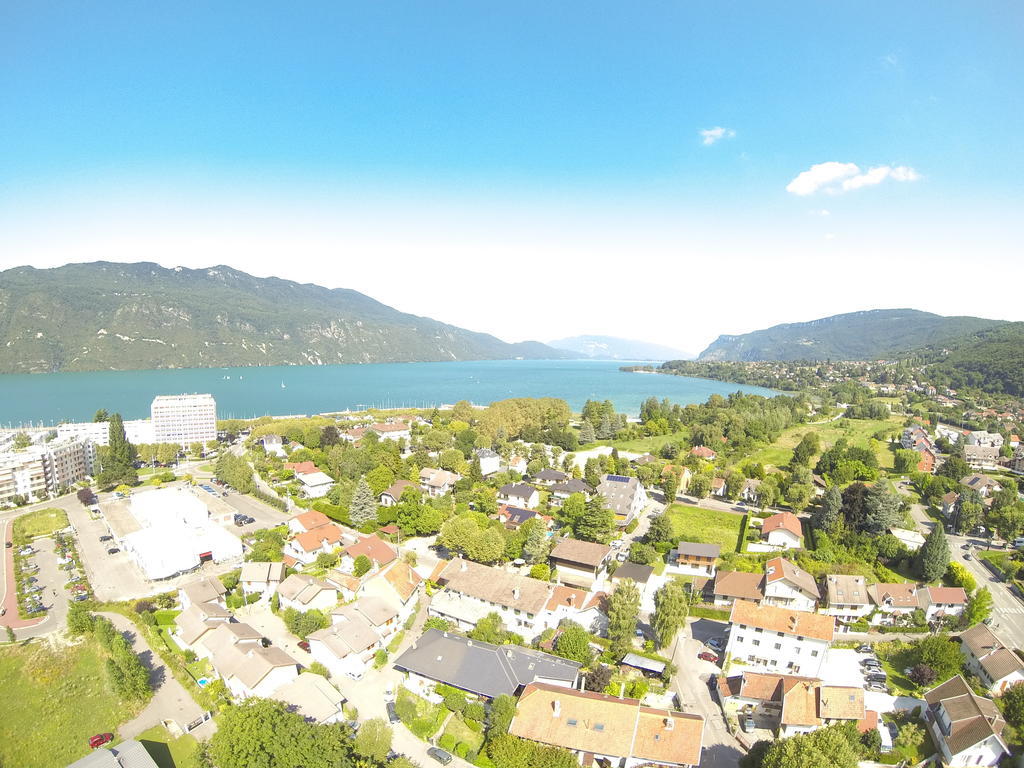 Hotel Restaurant Davat Brison-Saint-Innocent Bagian luar foto