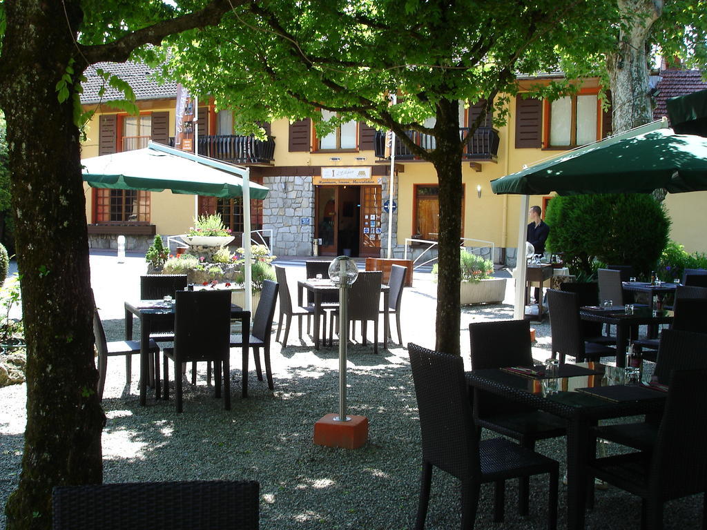 Hotel Restaurant Davat Brison-Saint-Innocent Bagian luar foto