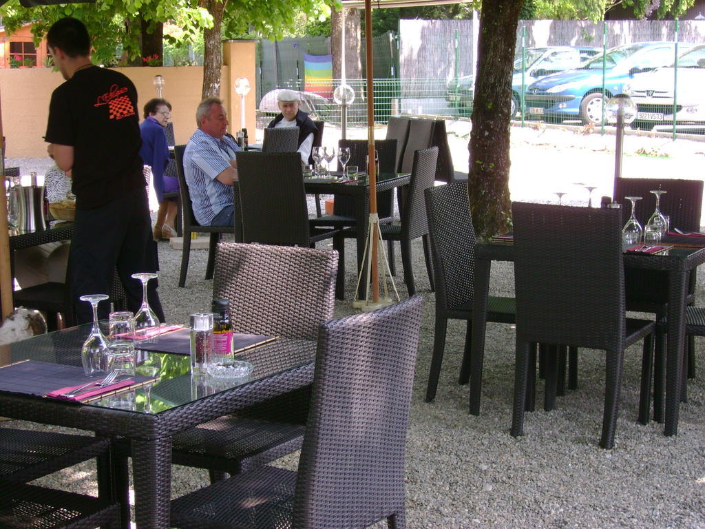 Hotel Restaurant Davat Brison-Saint-Innocent Bagian luar foto