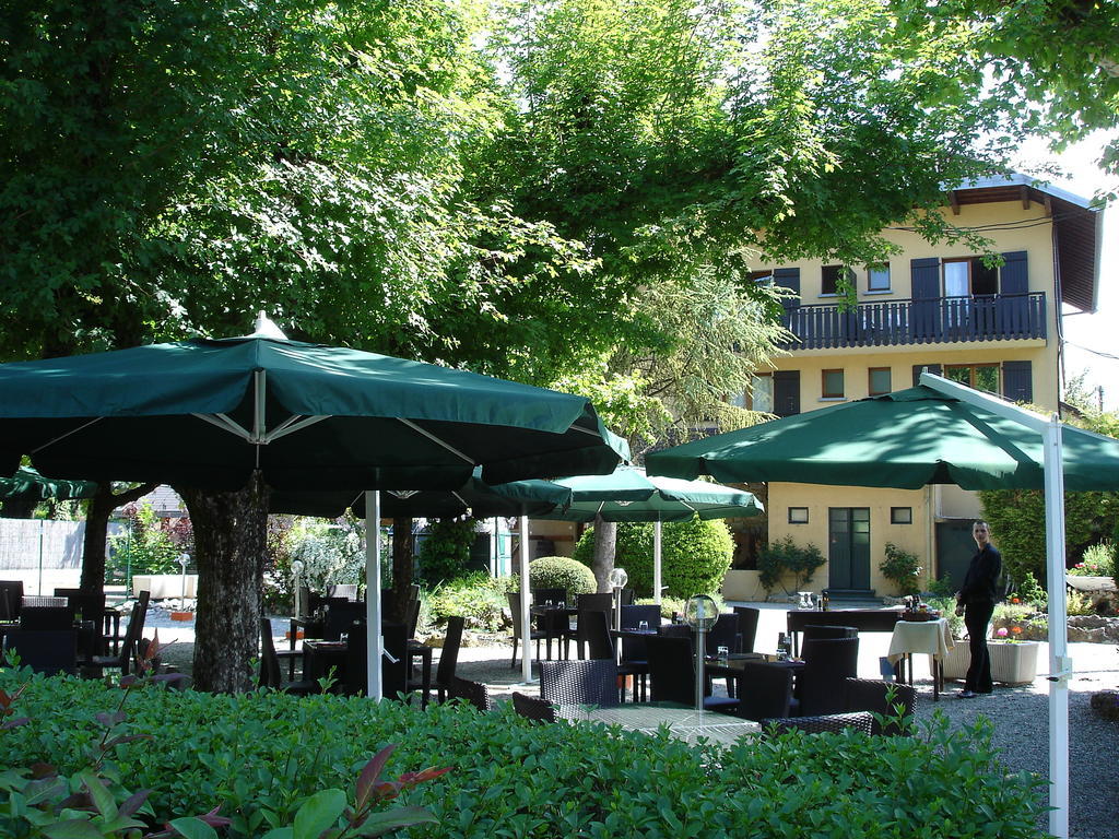 Hotel Restaurant Davat Brison-Saint-Innocent Bagian luar foto