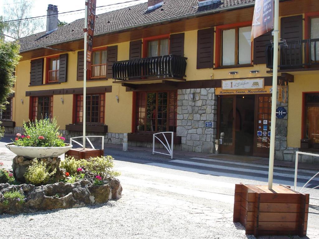 Hotel Restaurant Davat Brison-Saint-Innocent Bagian luar foto