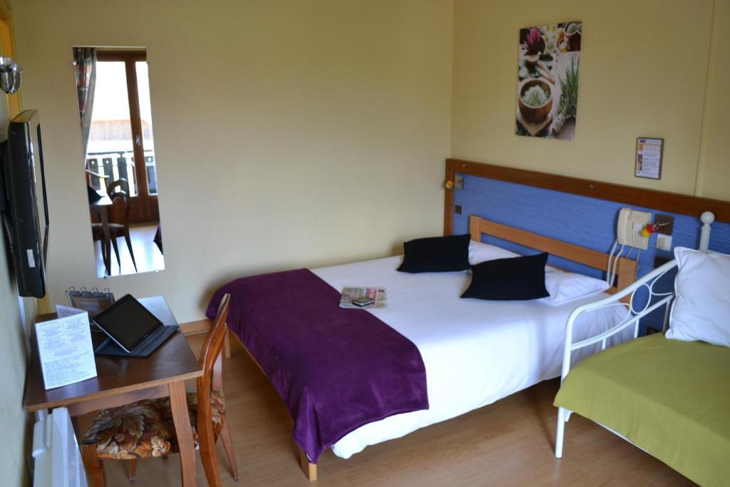 Hotel Restaurant Davat Brison-Saint-Innocent Ruang foto