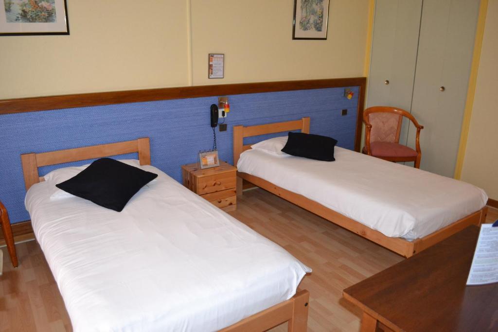 Hotel Restaurant Davat Brison-Saint-Innocent Ruang foto