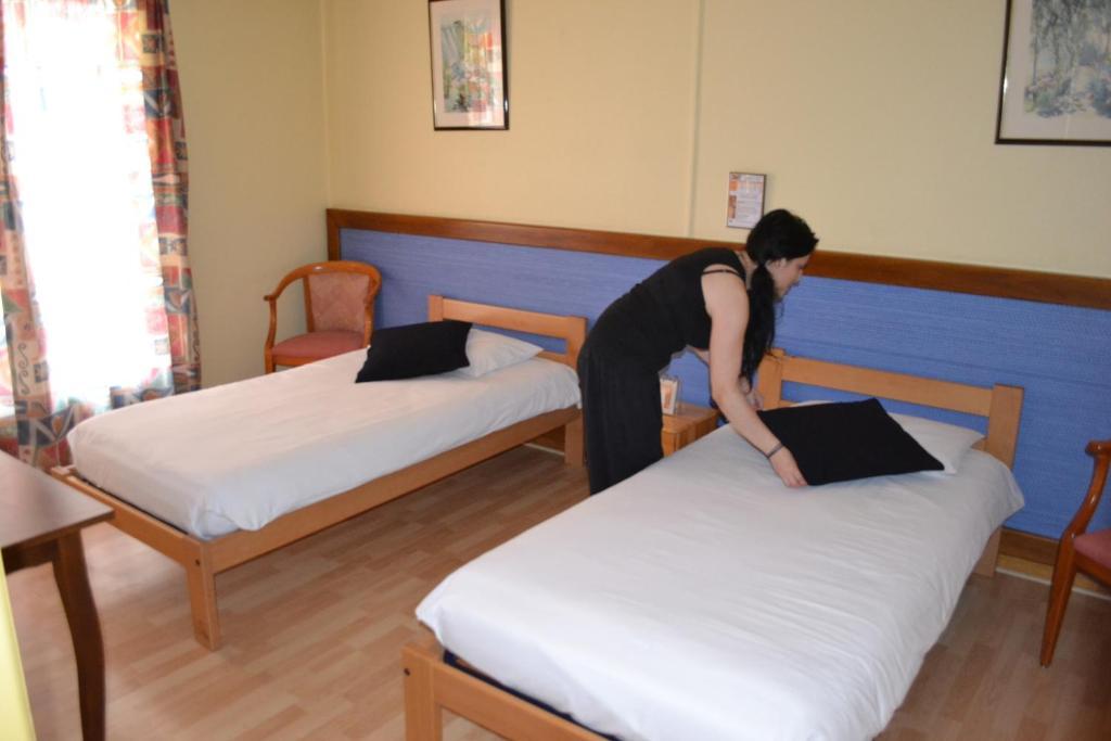 Hotel Restaurant Davat Brison-Saint-Innocent Ruang foto