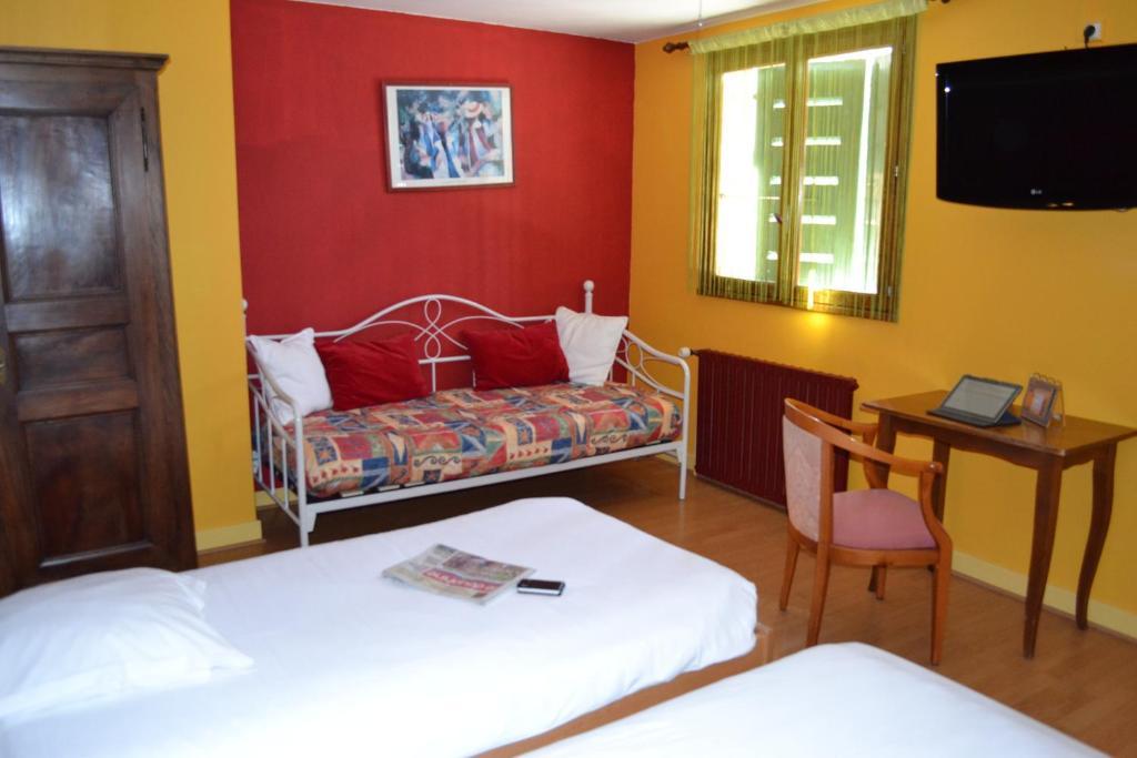 Hotel Restaurant Davat Brison-Saint-Innocent Ruang foto