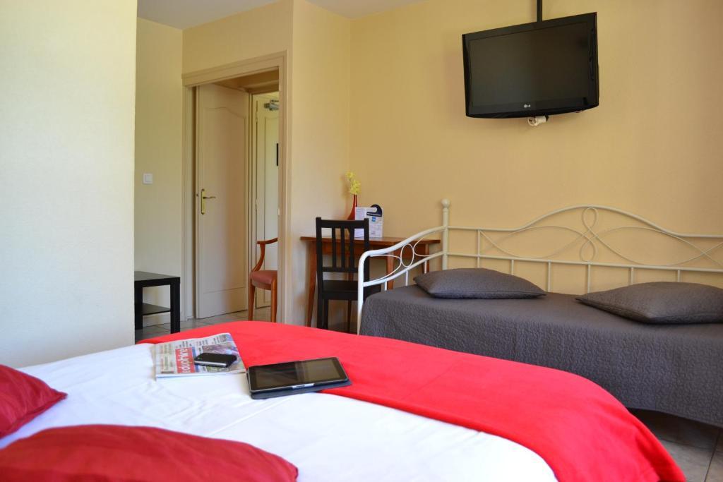 Hotel Restaurant Davat Brison-Saint-Innocent Ruang foto